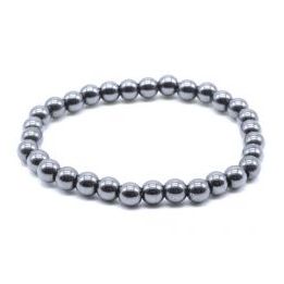 Pulsera 6mm Hematite